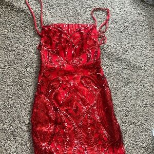 lucy in the sky dress hoco